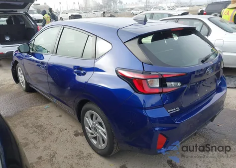 2024 Subaru Impreza Base 5-Door from USA, damaged, VIN JF1GUABC7R8266782